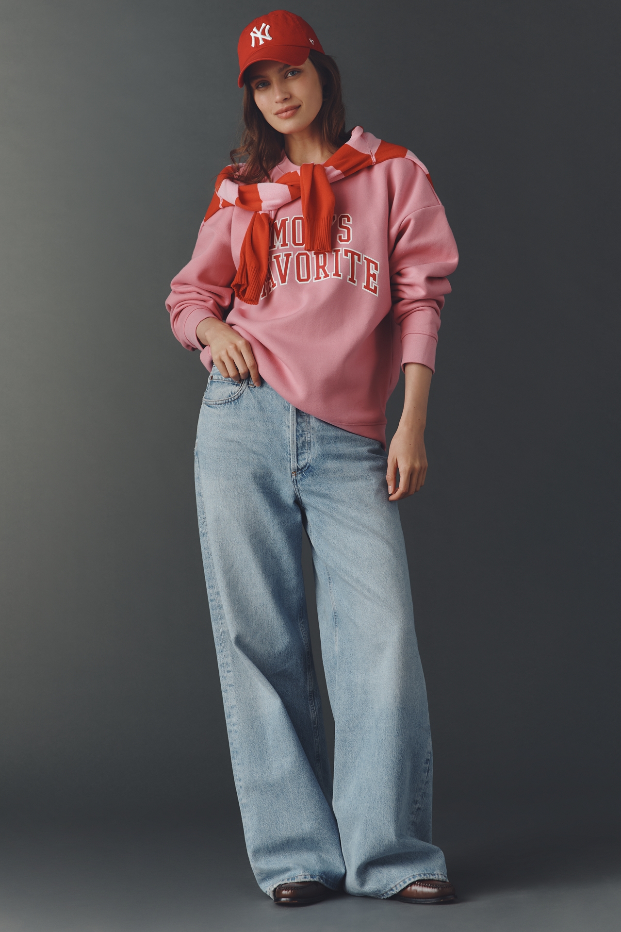 Favorite Daughter Mom's Sweatshirt