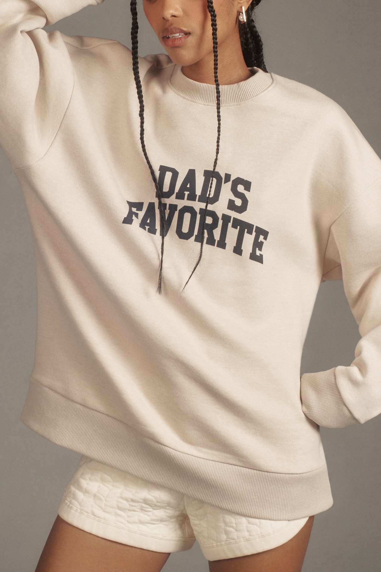 Favorite Daughter Dad's Sweatshirt