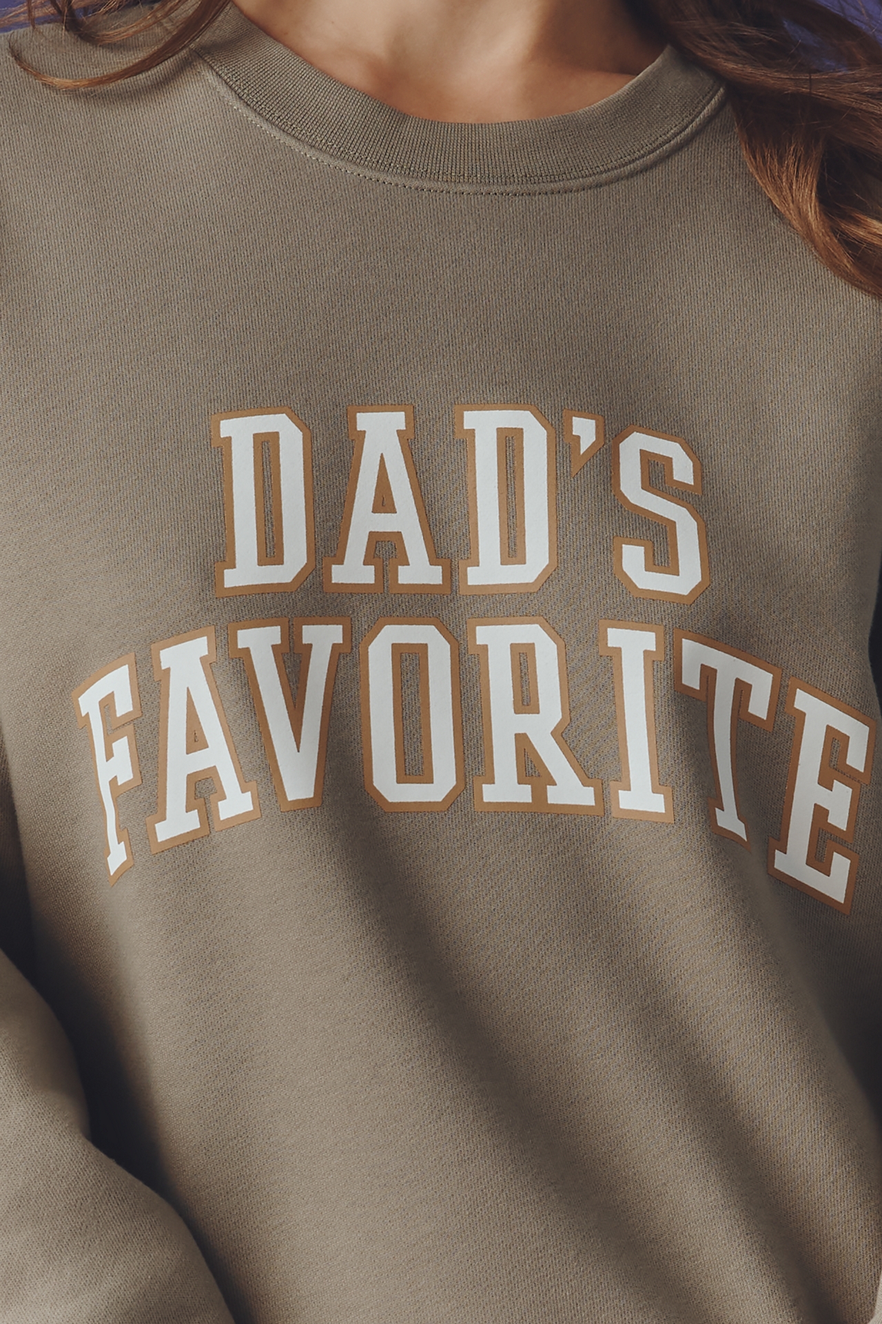 Favorite Daughter Dad's Favorite Sweatshirt