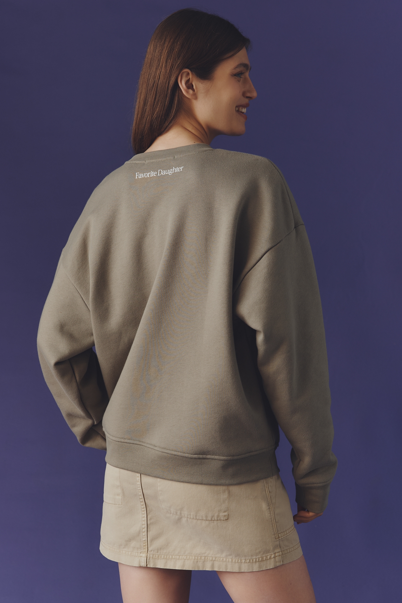 Favorite Daughter Dad's Favorite Sweatshirt