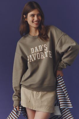 Favorite Daughter Dad's Favorite Sweatshirt