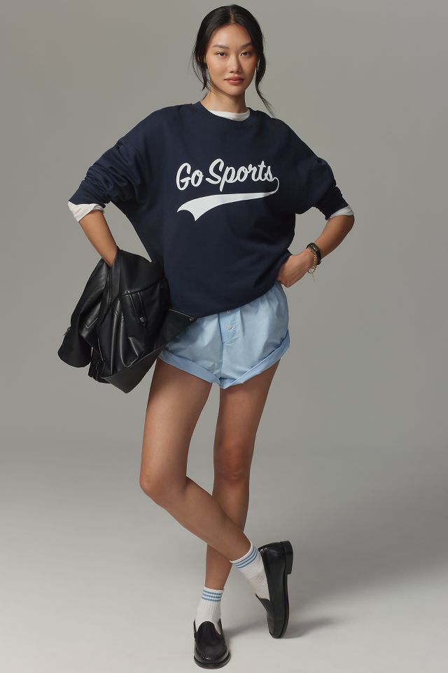 Favorite Daughter Go Sports Sweatshirt Anthropologie