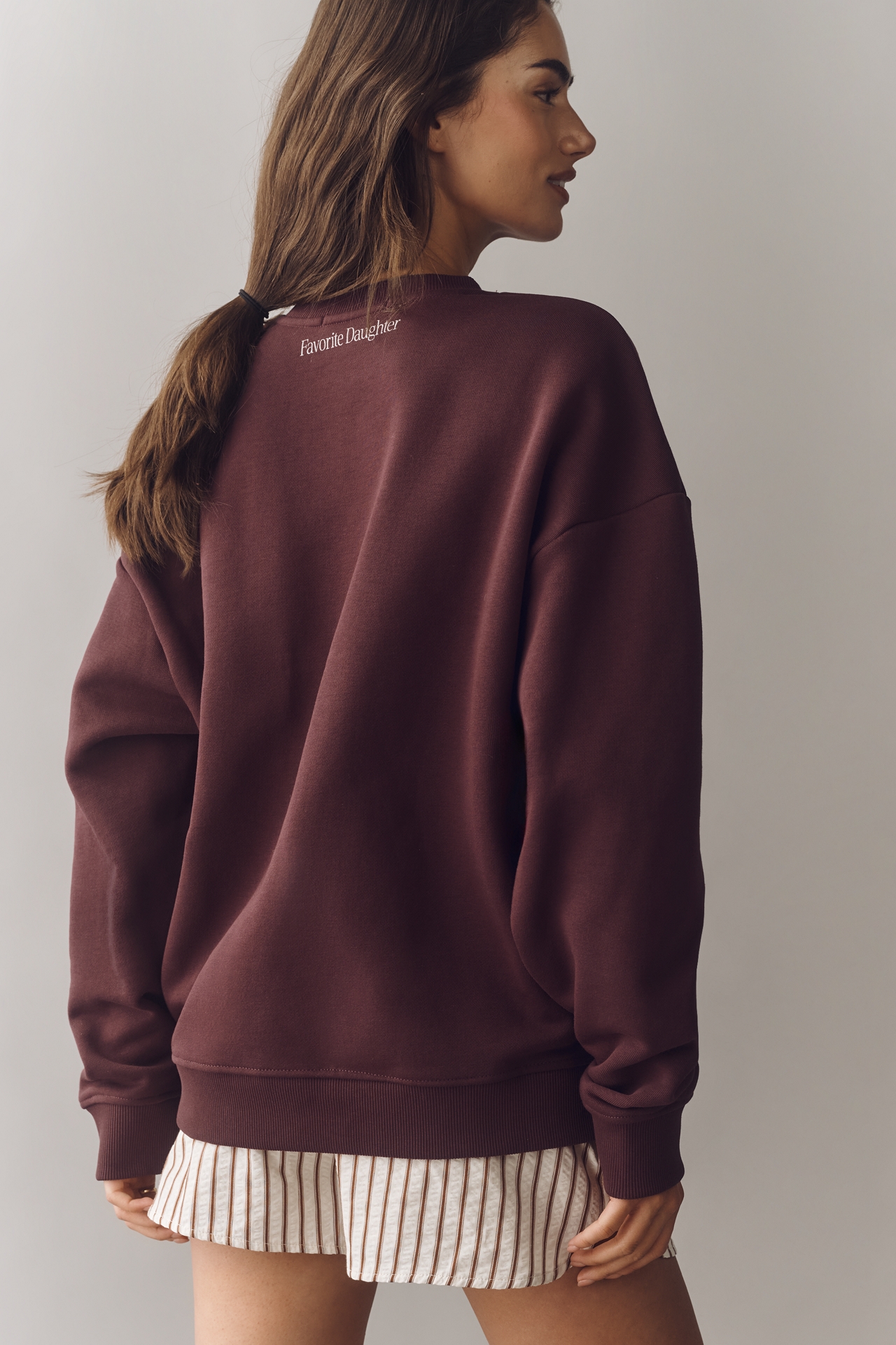 Favorite Daughter Sports Mom Sweatshirt