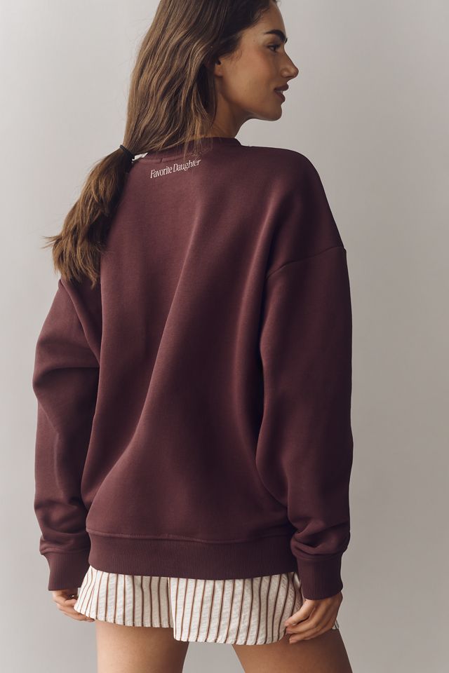 Favorite Daughter Sports Mom Sweatshirt #1