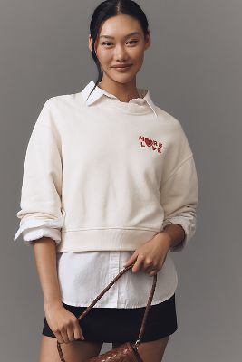RAG & BONE MORE LOVE SWEATSHIRT 