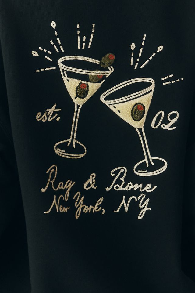 rag & bone That's The Spirit Graphic Sweatshirt #1