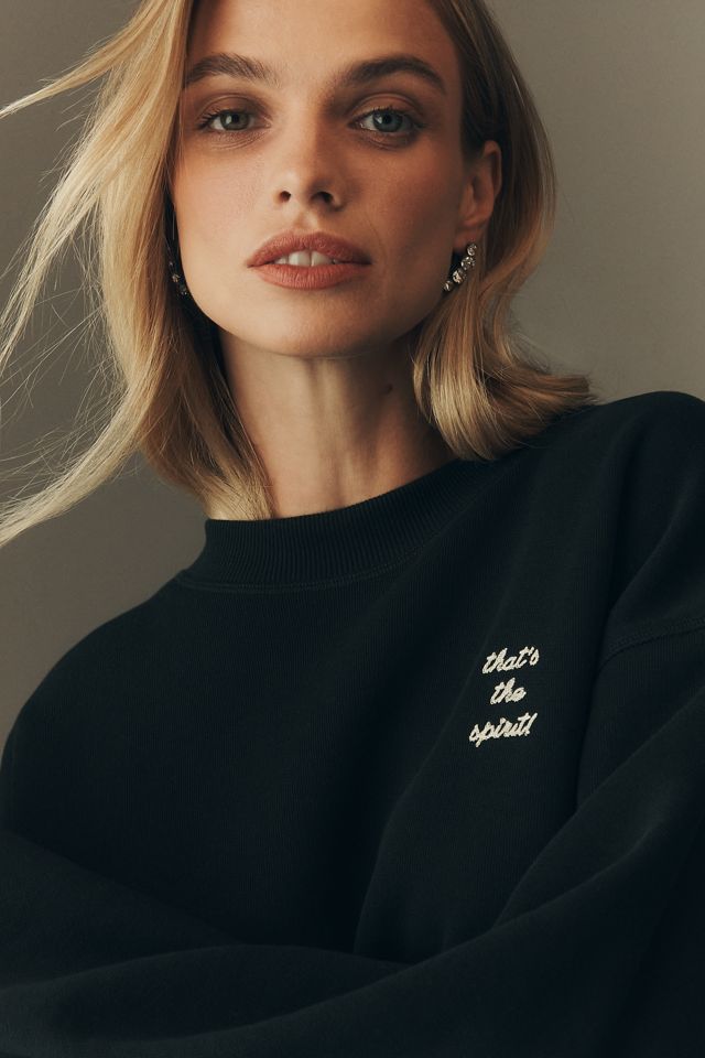 rag & bone That's The Spirit Graphic Sweatshirt #2