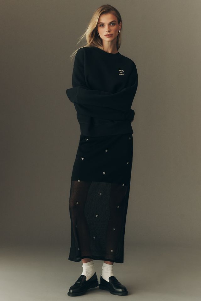 rag & bone That's The Spirit Graphic Sweatshirt #3