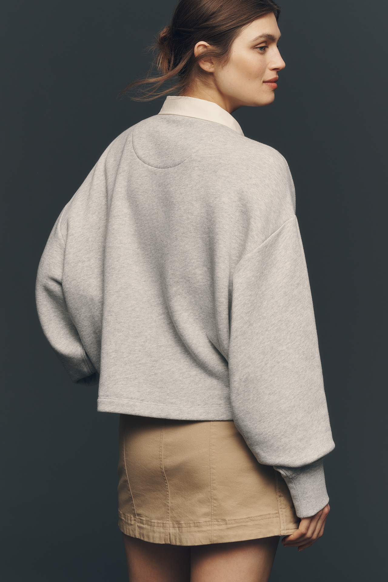 rag & bone Vintage Terry Pullover