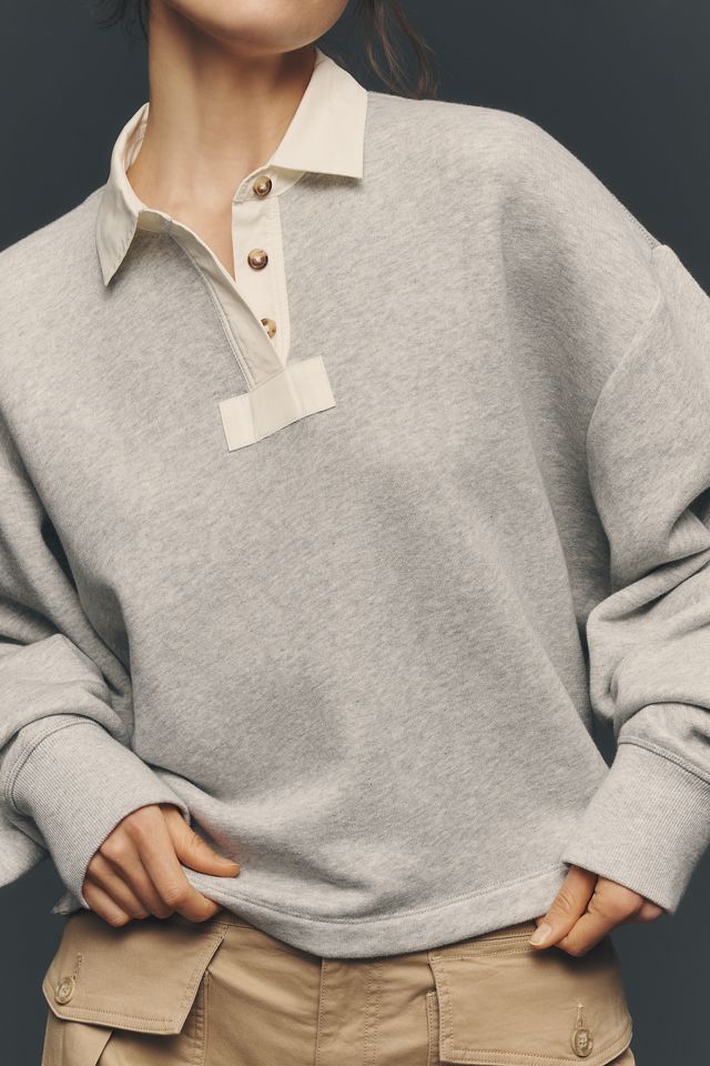 rag & bone Vintage Terry Pullover #2