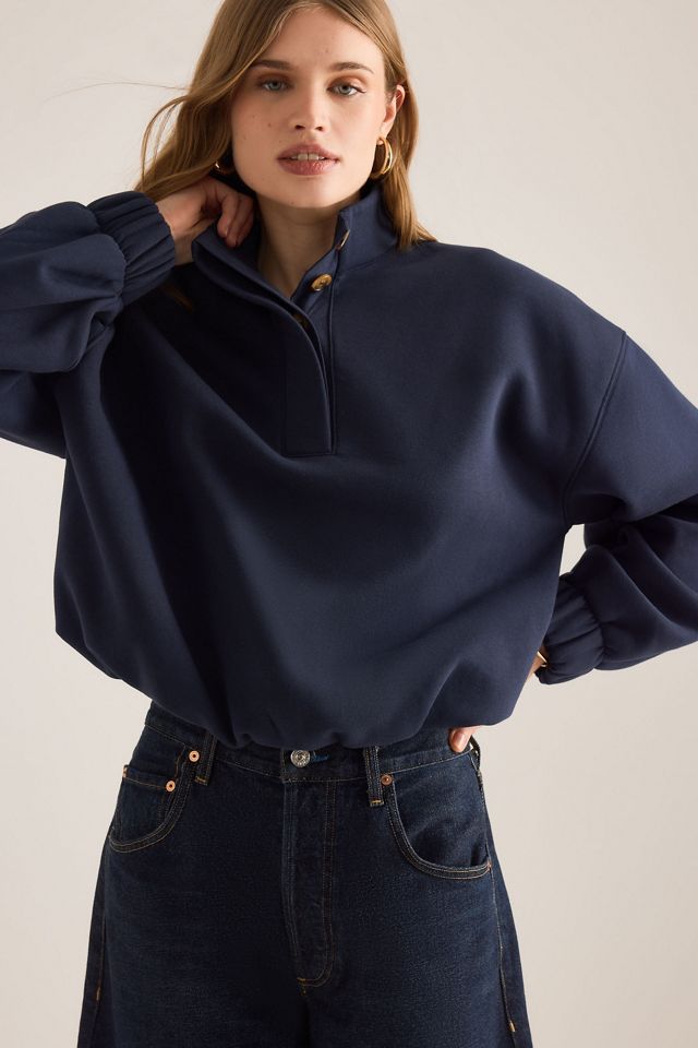 Sudadera de Cuello Alto By Anthropologie #3
