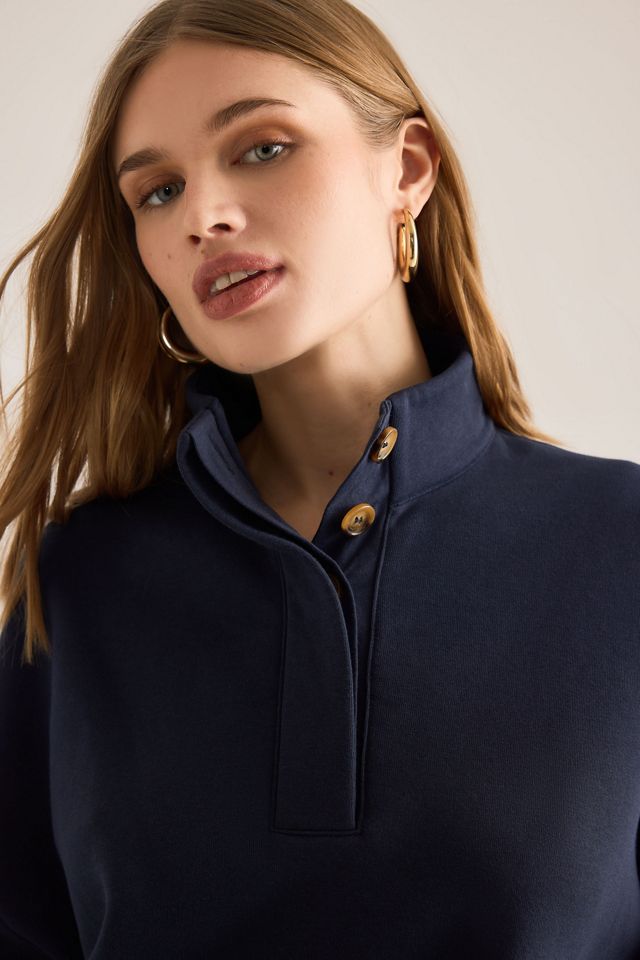 Sudadera de Cuello Alto By Anthropologie #4