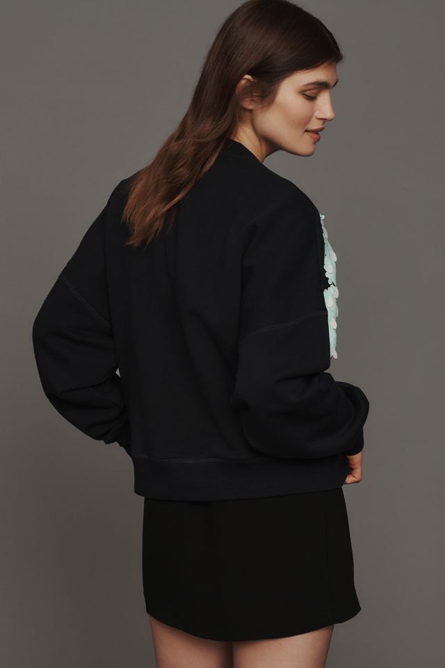 Essentiel Antwerp Hacoeur Heart Sequin Sweatshirt #2
