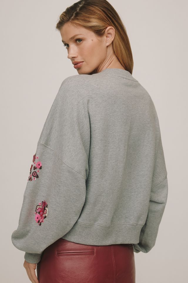 Essentiel Antwerp Itro Embroidered Sweatshirt #1