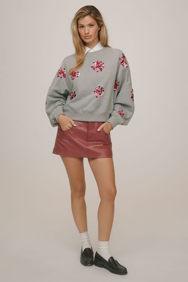 Essentiel Antwerp Itro Embroidered Sweatshirt #2