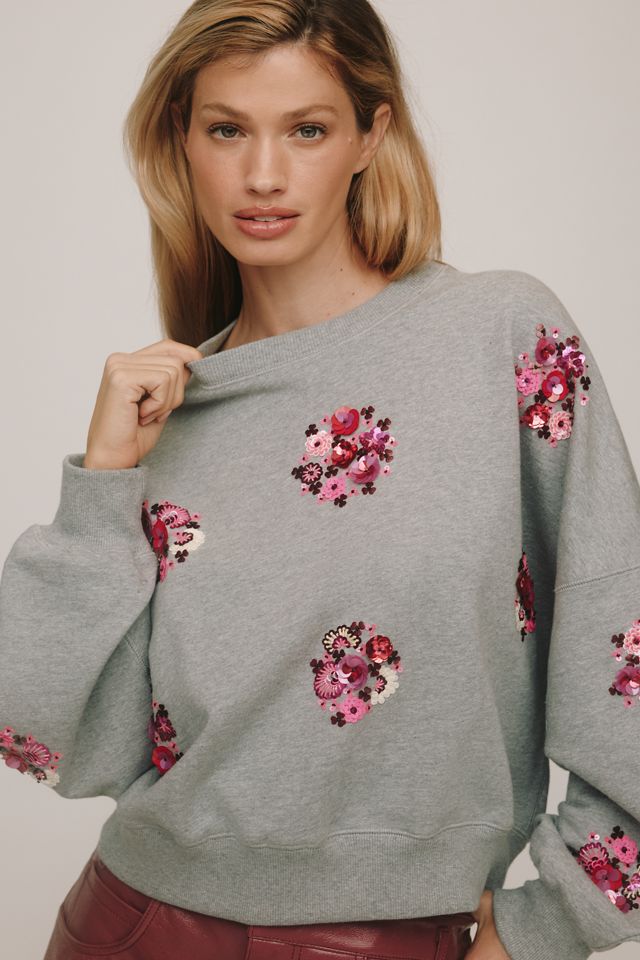 Essentiel Antwerp Itro Embroidered Sweatshirt #3