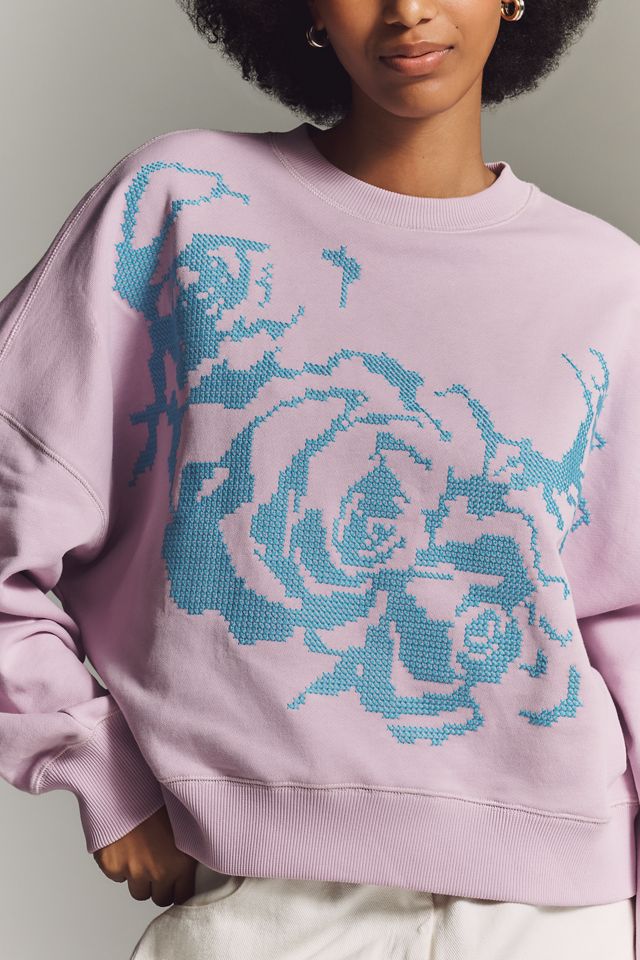 Essentiel Antwerp Embroidered Sweatshirt #1