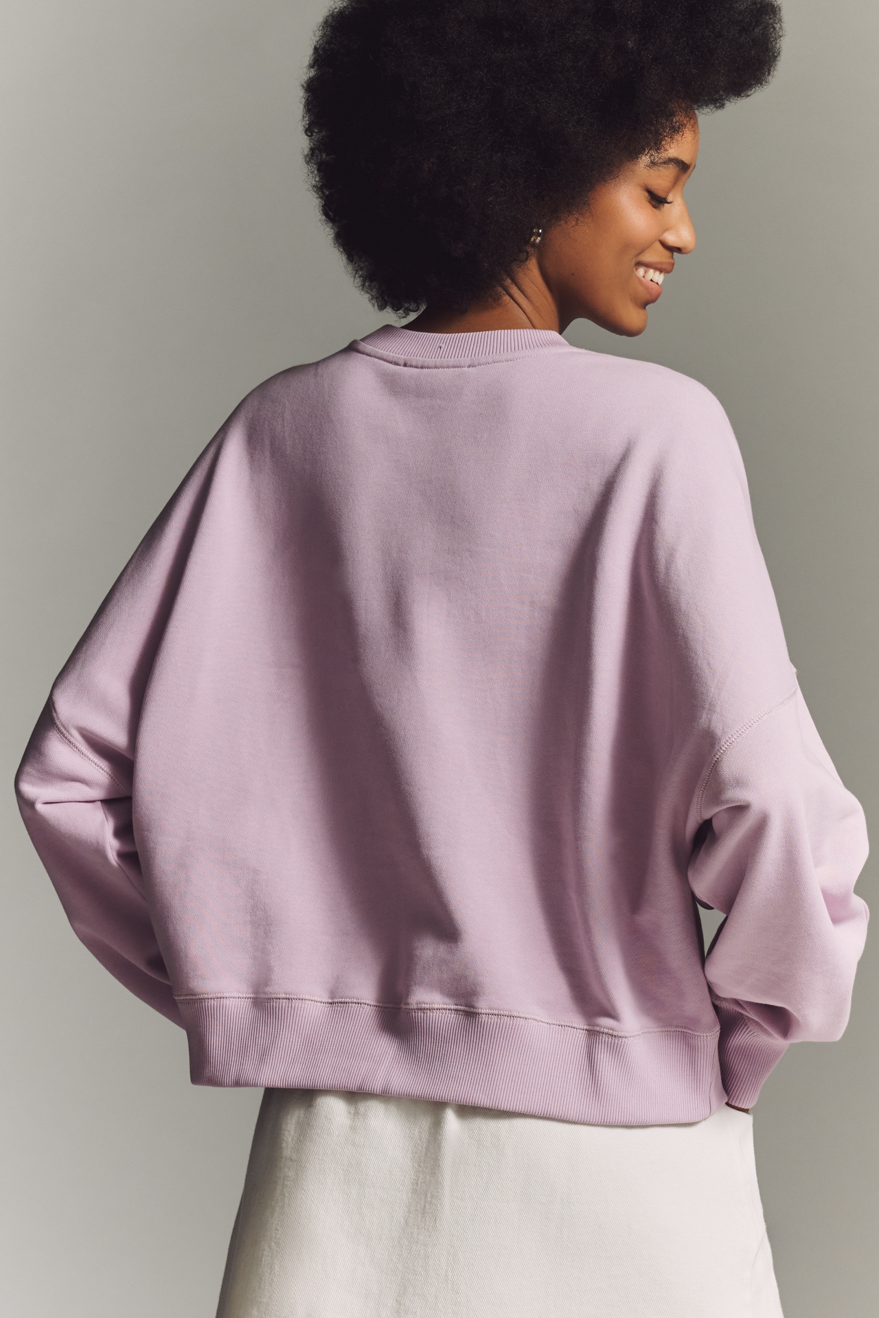 Essentiel Antwerp Embroidered Sweatshirt