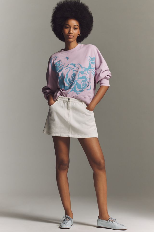 Essentiel Antwerp Embroidered Sweatshirt #3
