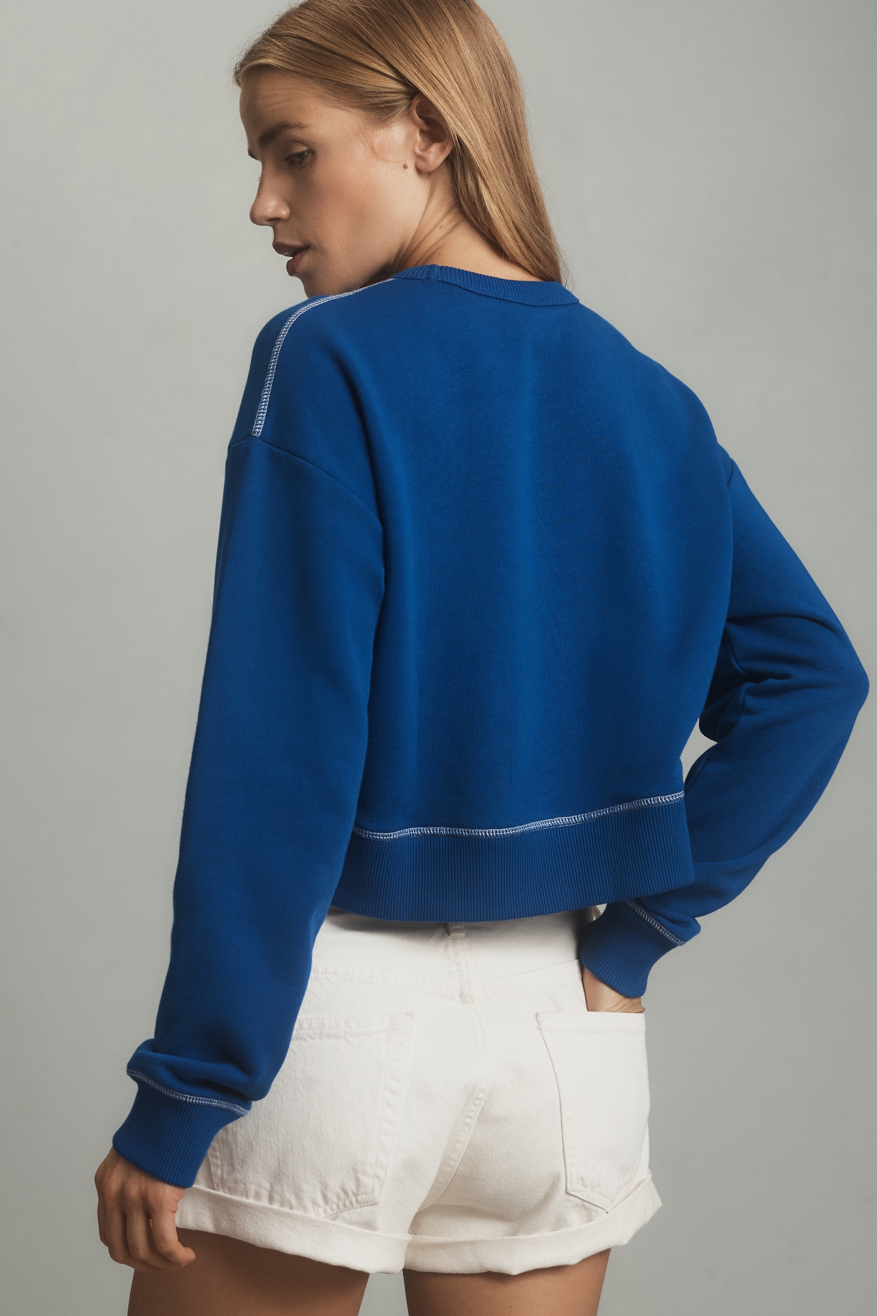 Scotch & Soda Loose-Fit Sweatshirt