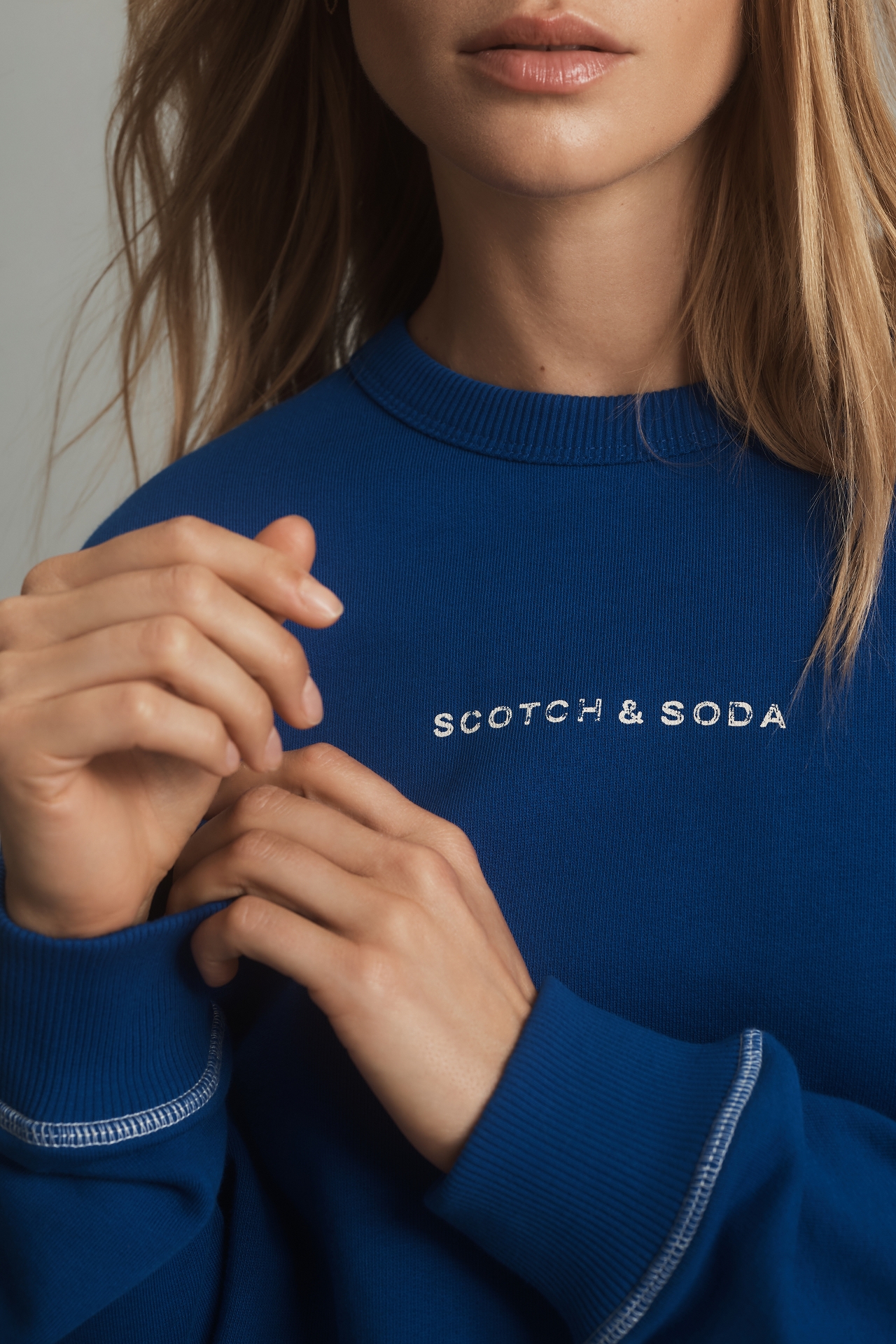 Scotch & Soda Loose-Fit Sweatshirt