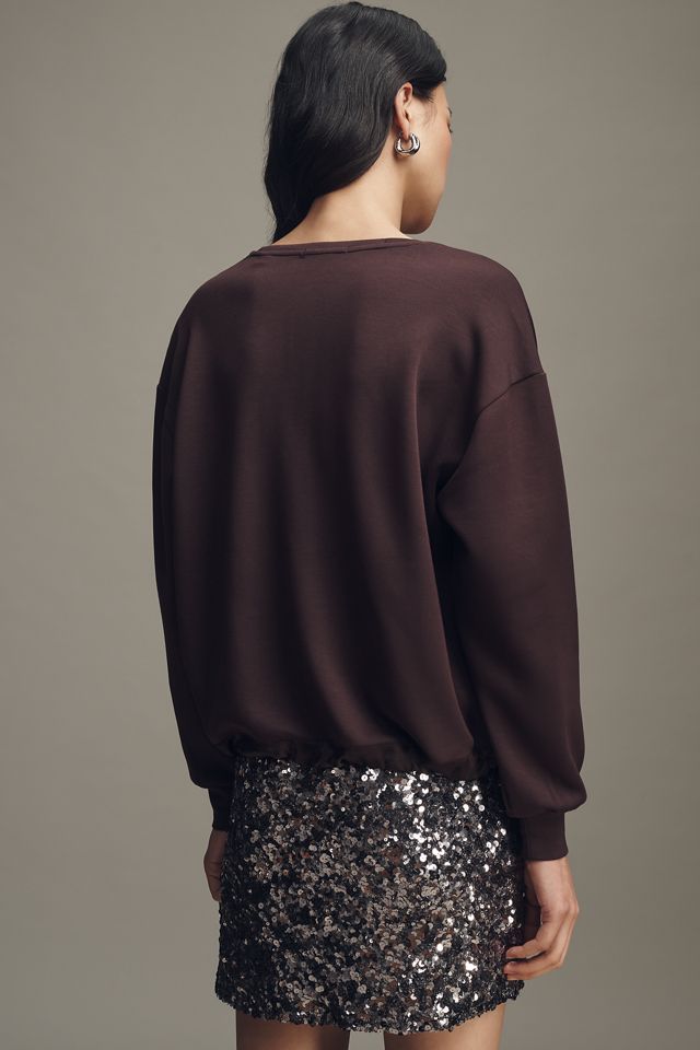 Scotch & Soda V-Neck Drawstring Sweatshirt #2