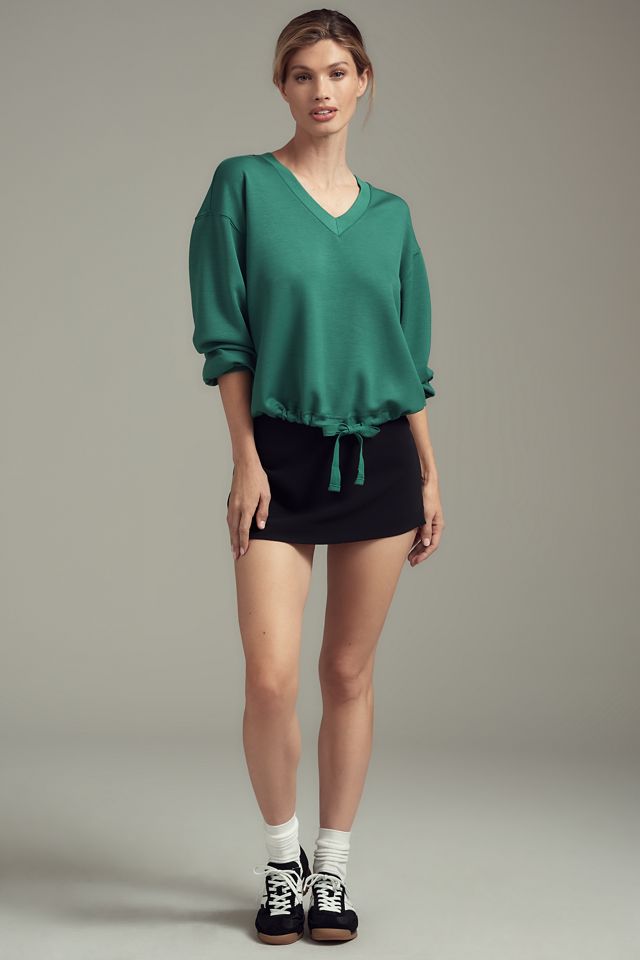 Scotch & Soda V-Neck Drawstring Sweatshirt #3