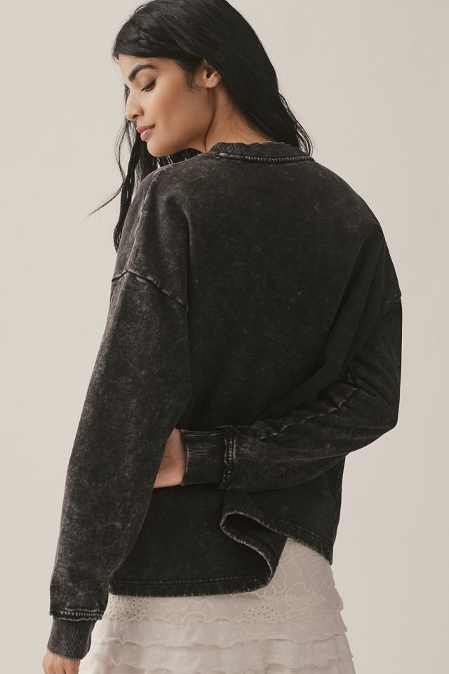 Scotch & Soda Washed Logo Sweatshirt #1