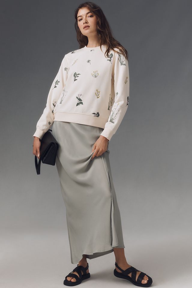 Scotch & Soda Allover Embroidery Sweatshirt #2
