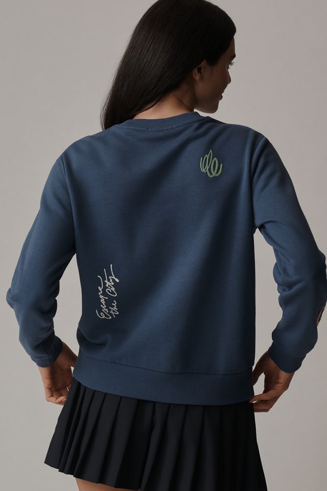 Scotch & Soda Embroidered Sweatshirt #1