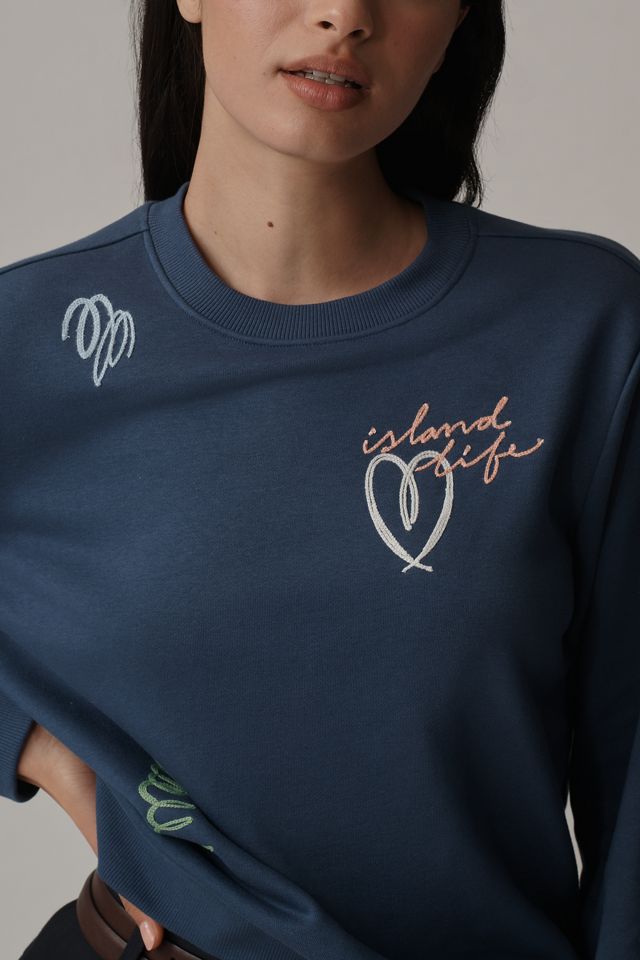 Scotch & Soda Embroidered Sweatshirt #3