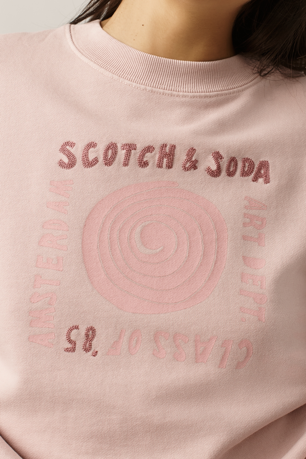 Scotch & Soda Cotton Pullover Sweater