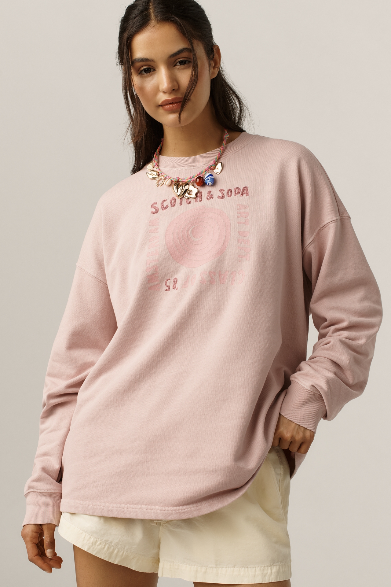 Scotch & Soda Cotton Pullover Sweater