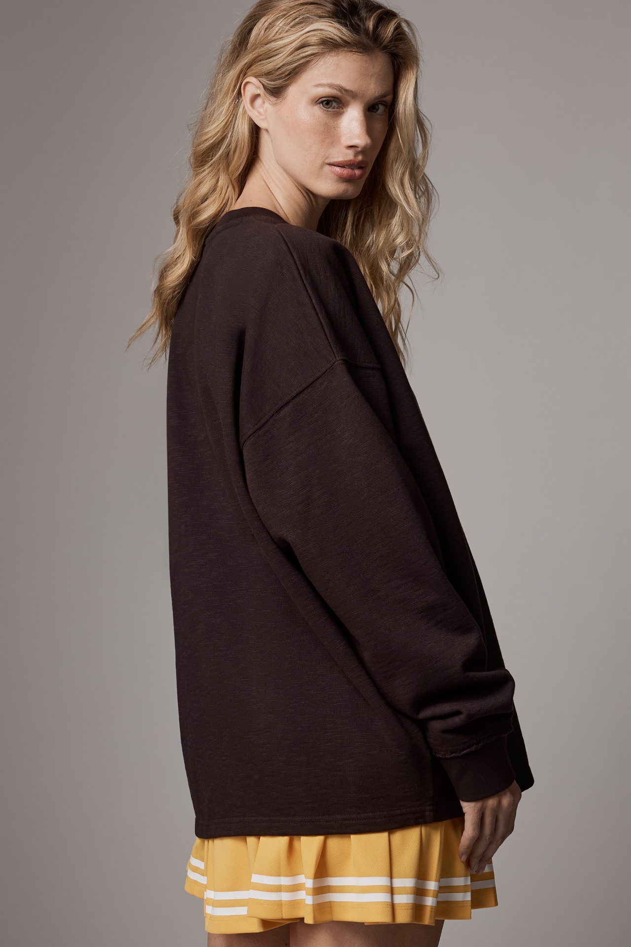 Scotch & Soda Garment-Dyed Cotton Sweatshirt