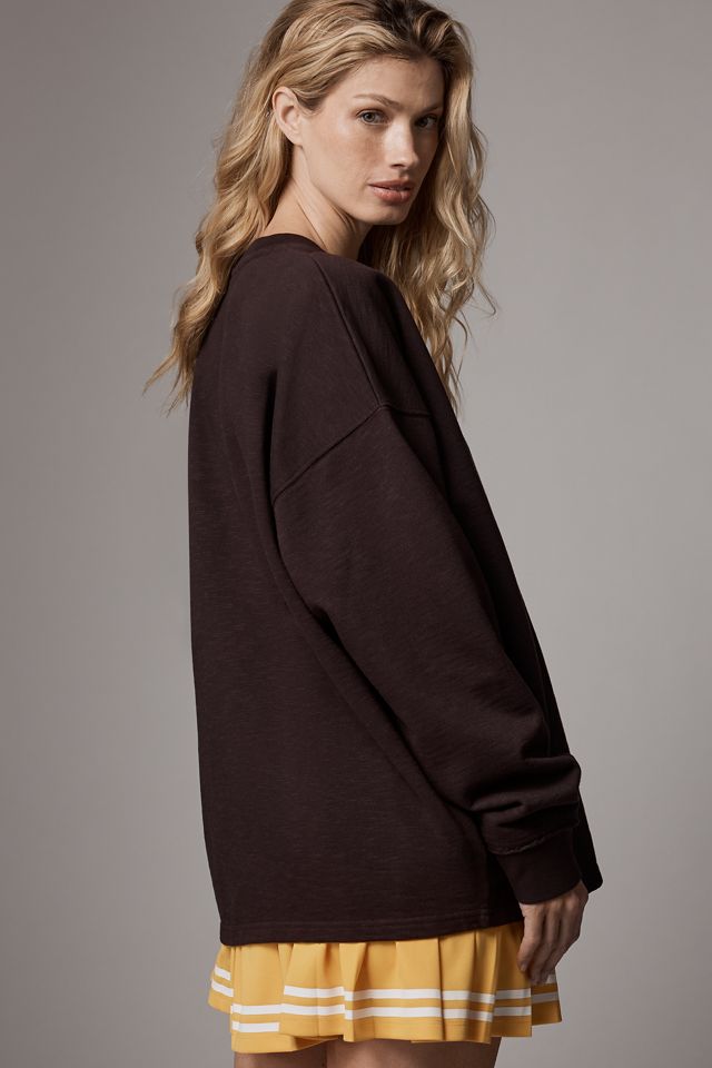 Scotch & Soda Garment-Dyed Cotton Sweatshirt #1