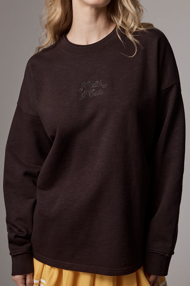 Scotch & Soda Garment-Dyed Cotton Sweatshirt #3