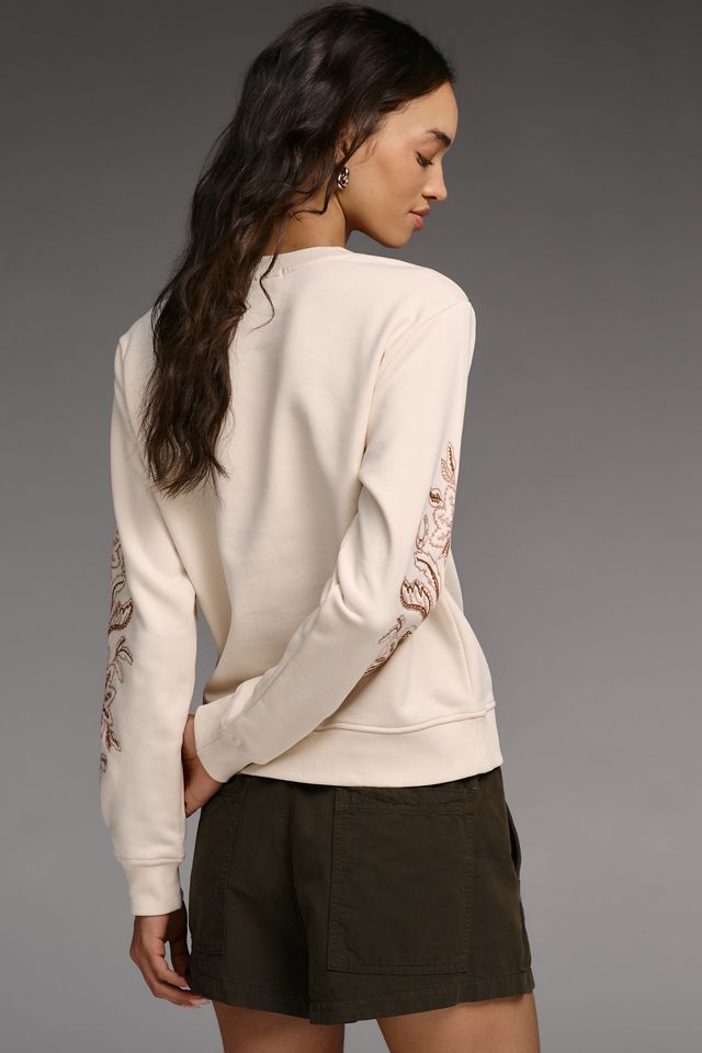 Scotch & Soda Embroidered Sweatshirt #1