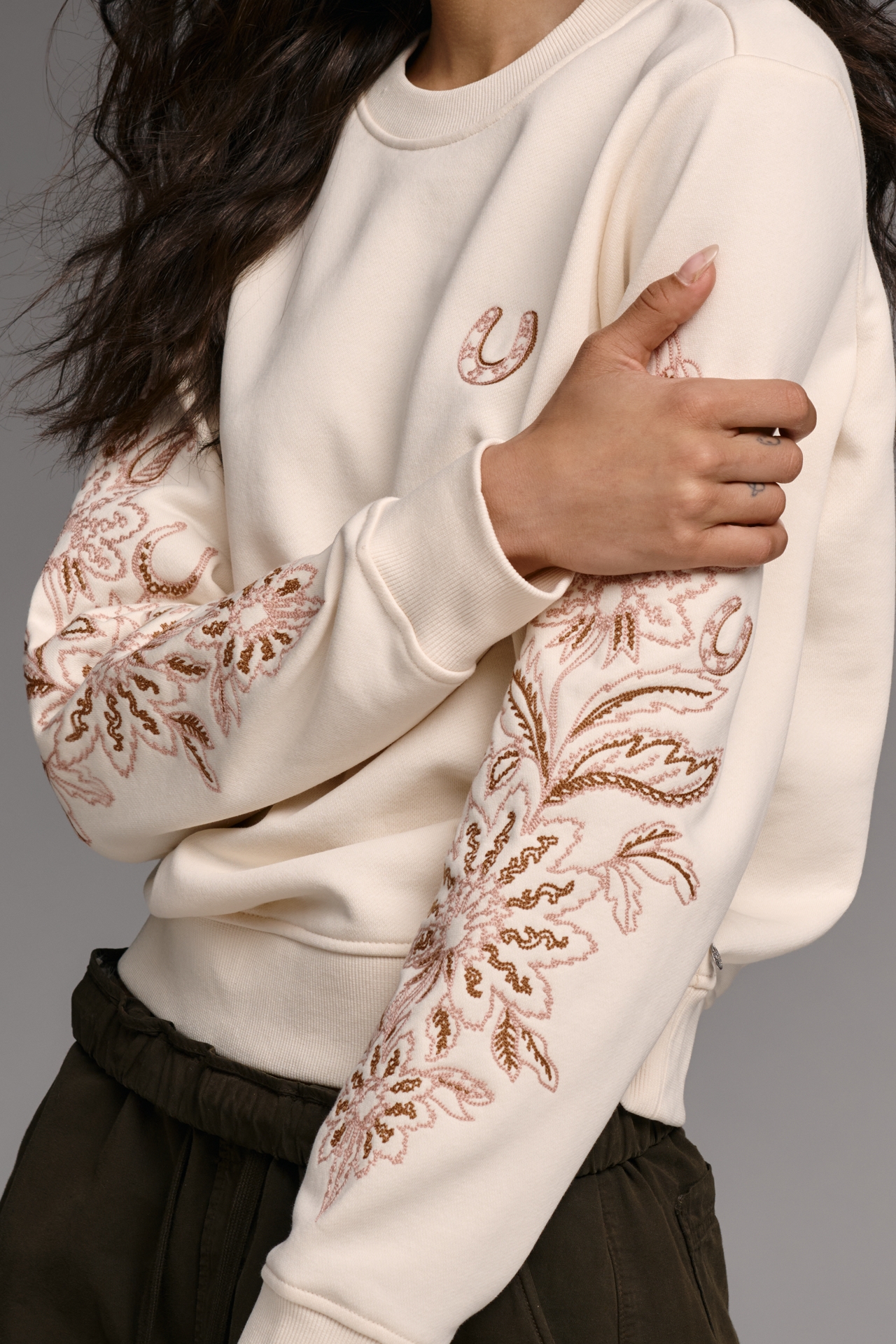 Scotch & Soda Embroidered Sweatshirt