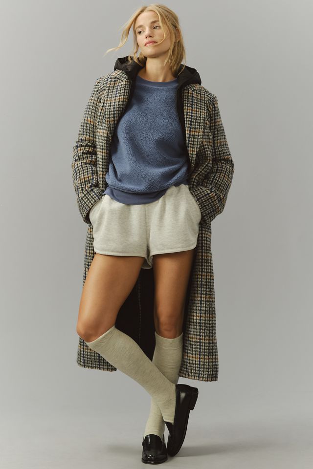 Sweat-shirt ample à col rond Pilcro #3