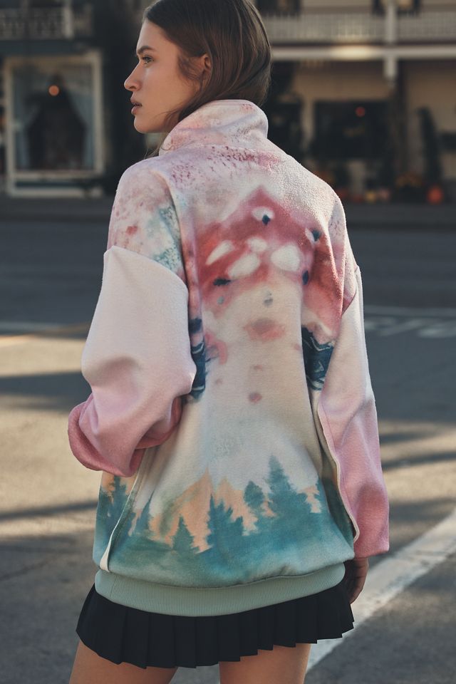 Sweat-shirt à demi-zip Pilcro #1