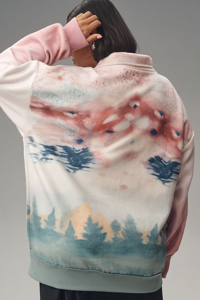Sweat-shirt à demi-zip Pilcro #5