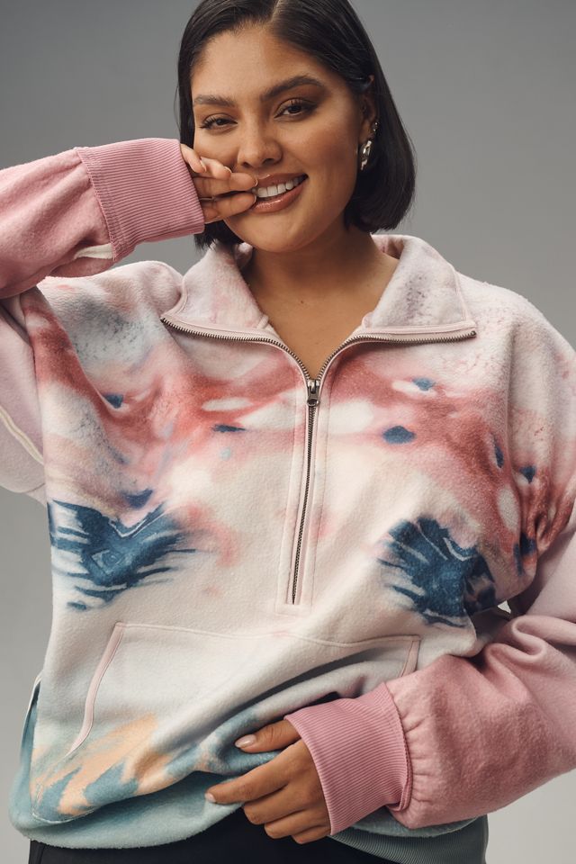 Sweat-shirt à demi-zip Pilcro #7