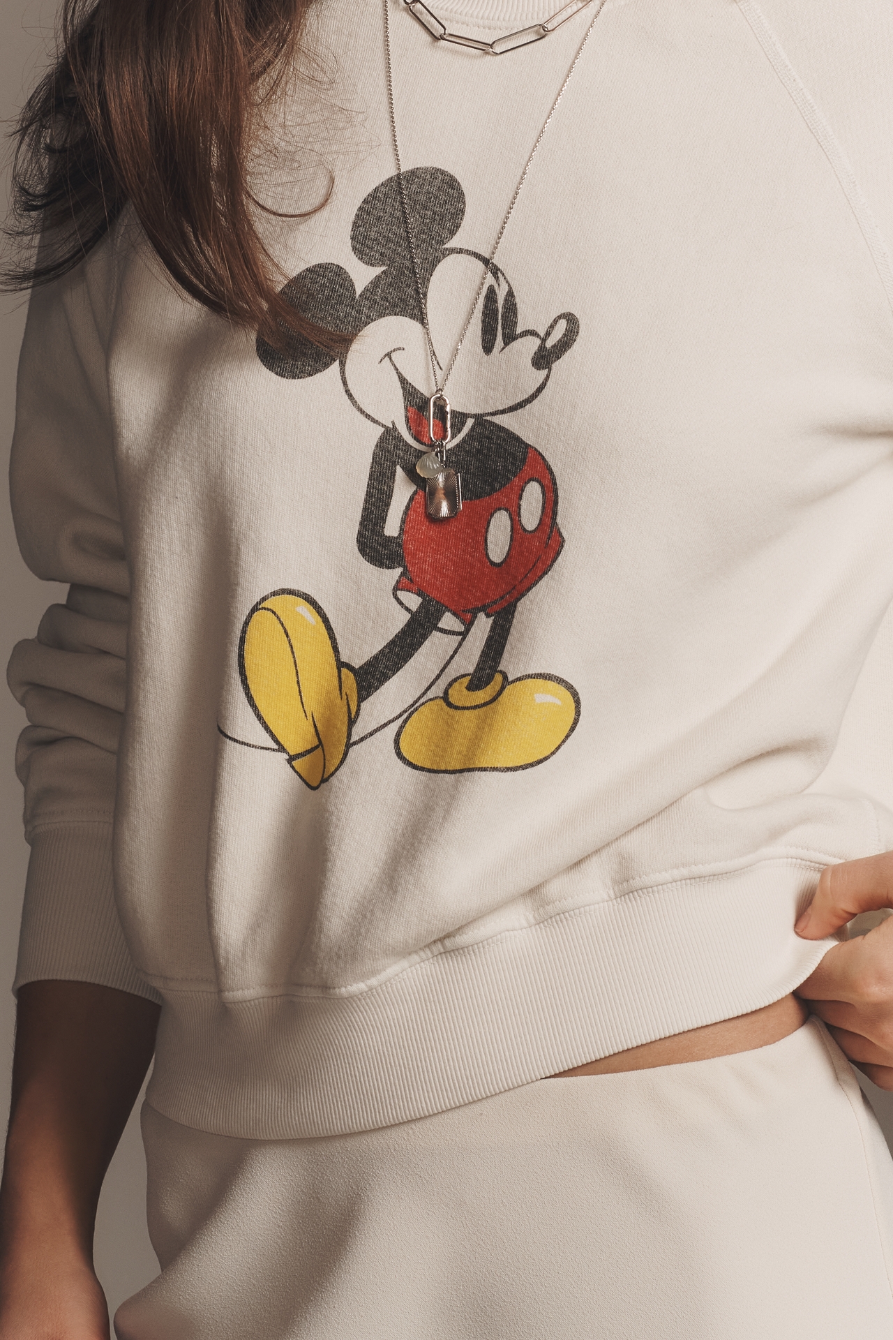 RE/DONE Classic Disney Crew-Neck Sweatshirt