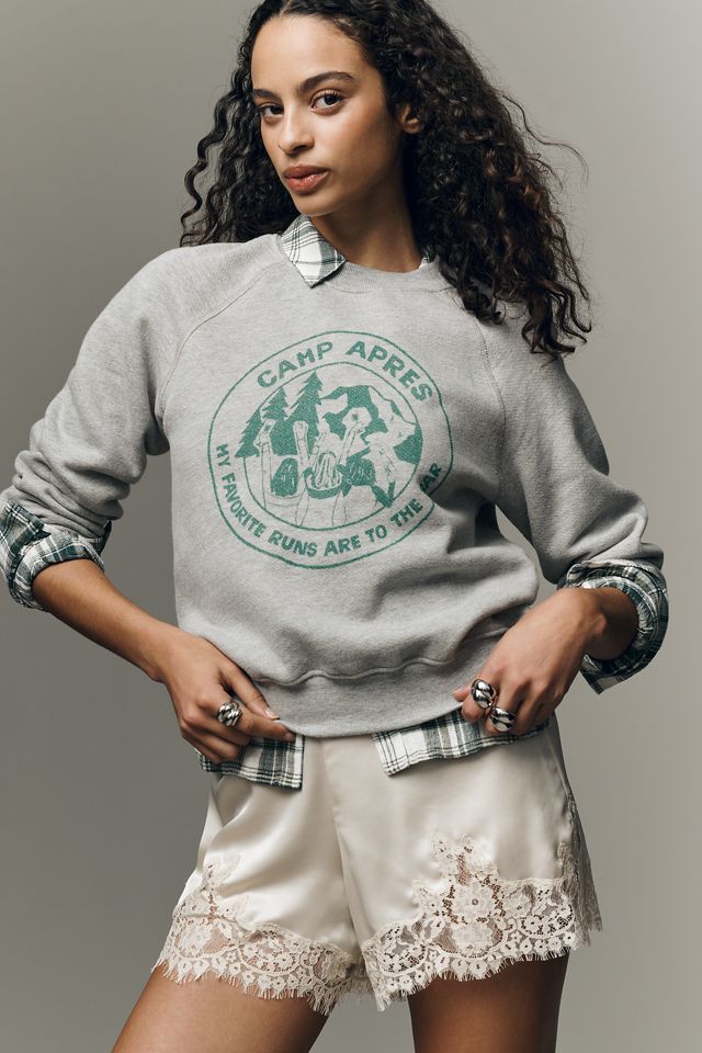 RE/DONE Classic Crew-Neck Sweatshirt | Anthropologie