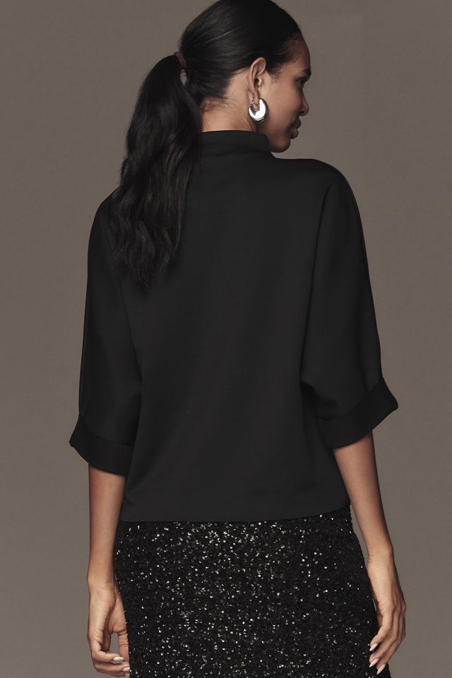 Whitley Mock-Neck Top #2