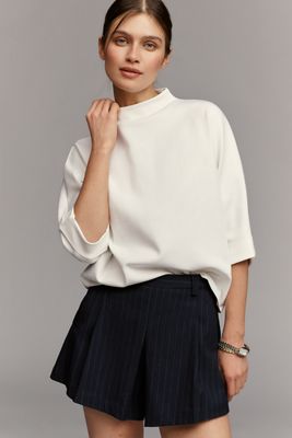 Whitley Mock-Neck Top