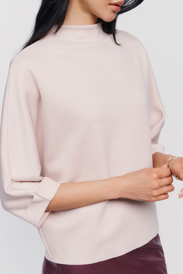 By Anthropologie Whitley Mock Neck Top #2