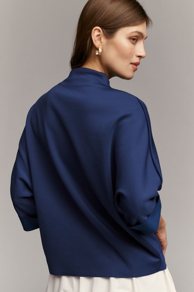 Whitley Mock-Neck Top #2