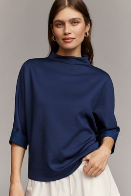 Whitley Mock-Neck Top