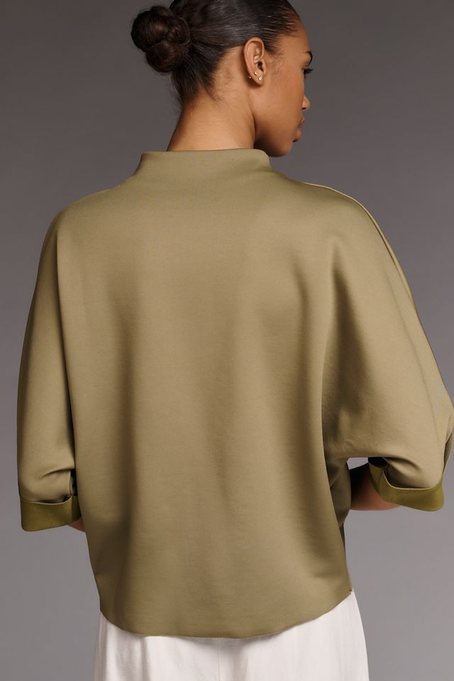 Whitley Mock-Neck Top #2